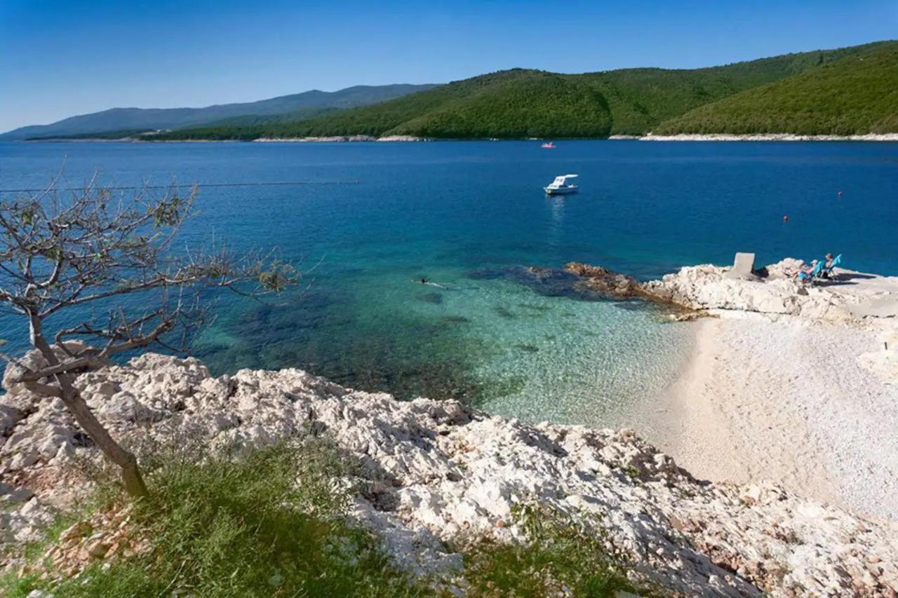 E&T Apartments With A Beautiful Pool Rabac Exteriör bild