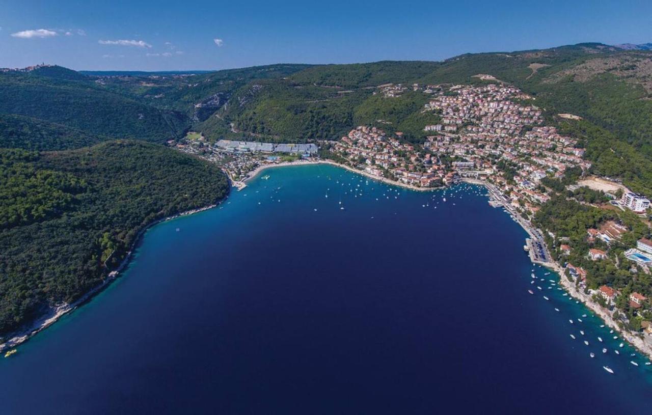 E&T Apartments With A Beautiful Pool Rabac Exteriör bild